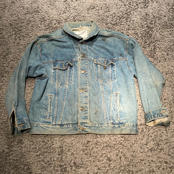 american born Other - Vintage American born Winston rodeo Jean jacket